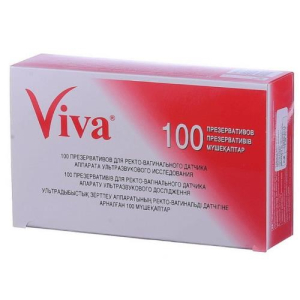 Вива презервативы №100 д/узи
