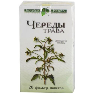 Череды трехраздельной трава-порошок 1,5г №20