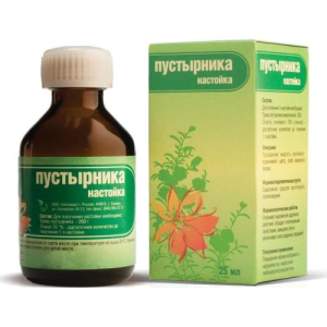 Пустырника настойка 25мл
