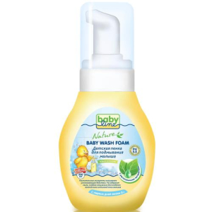 Бебилайн пенка д/подмывания 280мл. дозатор [babyline]