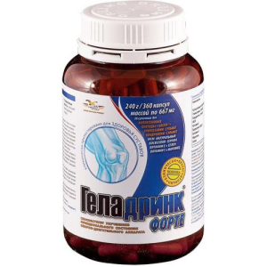 Геладринк форте капсулы №360 бад