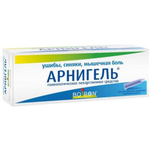 Арнигель гель для наружного применения гомеопатический 45г