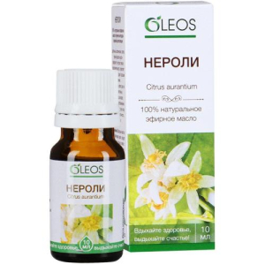 Олеос масло эфирное 10мл нероли