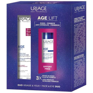 Урьяж эйдж лифт набор для ухода за лицом разглаживающий укрепляющий крем 40мл и контуром глаз интенсивная разглаживающая укрепляющая сыворотка 10мл