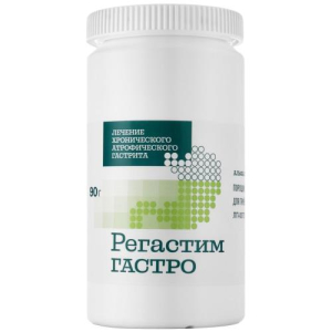 Регастим гастро порошок для приготовления геля для приема внутрь 90г