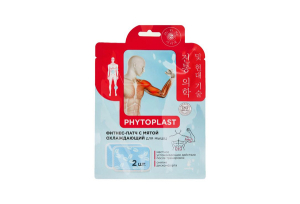 Ми-ри-не пластырь для мышц №2  охлаждающий 