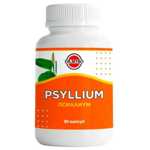 Доктор майбо псиллиум капсулы 475мг №90