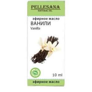 Пеллесана масло эфирное 10мл ванили