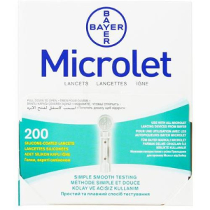 Микролет ланцеты №200