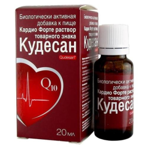 Кудесан кардио форте раствор 20мл бад