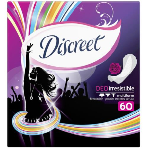Дискрит део прокладки ежедневные №60 ирресистебл мультиформ