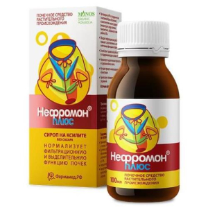 Нефромон плюс сироп 100мл