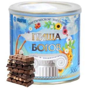 Пища богов коктейль 300г соево-белковый шоколад