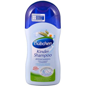 Бюбхен шампунь 200мл детский /арт.11333/