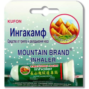 Ингакамф карандаш-ингалятор №1