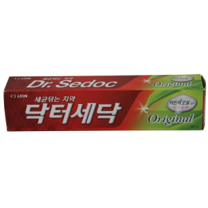 Лайон доктор седок зубная паста 140г с экстрактом масла чайного дерева