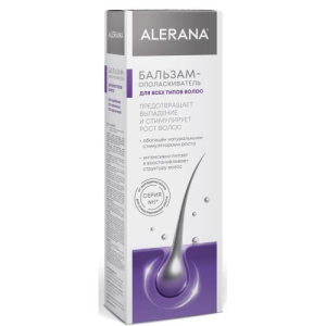 Алерана бальзам-ополаскиватель 200мл д/всех типов волос