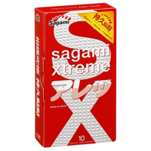 Сагами экстрим фил лонг презервативы №10