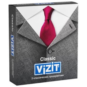Визит презервативы №3 классик