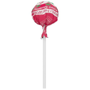 Чупа-флю барсукор леденец на палочке 10г со вкусом малины