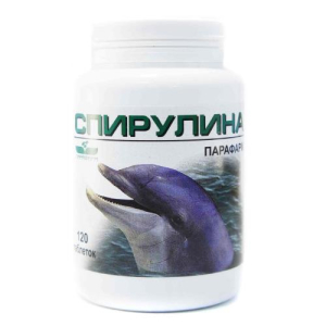 Спирулина-парафарм таблетки 350мг №120