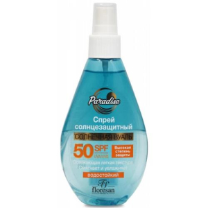 Флоресан спрей 160мл с/защит spf50 /арт ф-259/