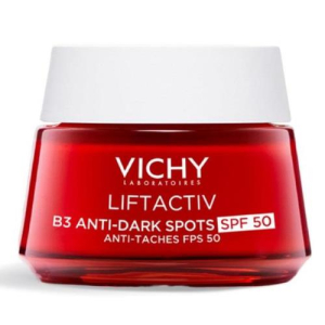 Виши лифтактив крем для лица 50мл дневн вит b3 против пигментации spf50
