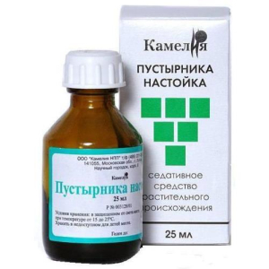 Пустырника настойка 25мл