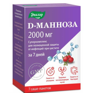 Эвалар д-манноза порошок 3,7г №7 суперкомплекс бад