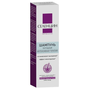 Селенцин пептид актив шампунь для волос 200мл укрепляющий  [selentsin]
