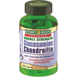 Нэйчес баунти таблетки №120 глюкозамин-хондроитин плюс с кальцием и вит.d бад