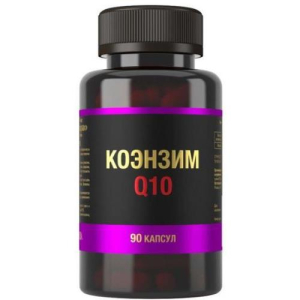 Коэнзим q10 капсулы 800мг №90 бад