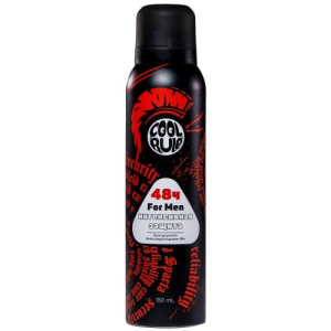 Кул рул фо мен дезодорант антиперспирант 150мл интенсивная защита 48ч