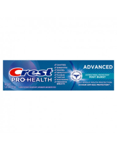 Крест 3д уайт зубная паста 141г pro-health advanced mint burst