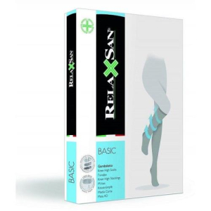 Релаксан гамбалетто бэйсик гольфы профил. 70den 12-17мм р.4 /арт.750/ беж.