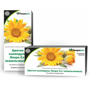 Календула цветки 1,5г. №20 пак. чайн. напиток бад /лекра-сэт