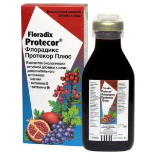 Флорадикс протекор плюс жидкость для внутреннего применения 250мл