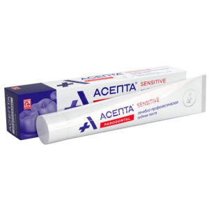Асепта пародонтал зубная паста 75мл сенситив