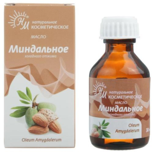 Натуральные масла масло косметическое 30мл миндальное