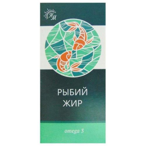 Солнат рыбий жир 50мл