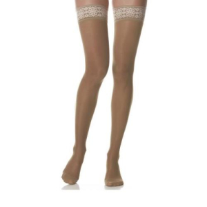 Эргоформа чулки компрессионные антиварикозные 1кл р3 бронза 18-22мм /арт 211/