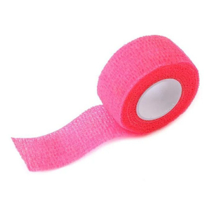 Бинт самофиксирующийся 5 см х 4,5 м нетканый розовый
