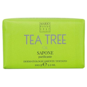 Марио фисси 1937 мыло 100г очищающее с маслом чайного дерева  [mario fissi]