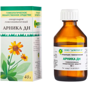 Арника дн оподельдок гомеопатический 40г