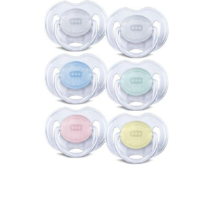 Авент классика пустышка силиконовая №2 0-6 мес /арт. scf170/18/