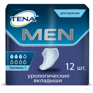 Тена мен прокладки (вкладыши)  №12 уровень 1 лайт