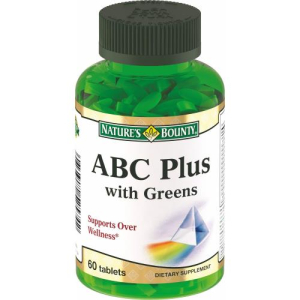 Нэйчес баунти таблетки №60 авс плюс гринс бад