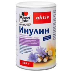 Доппельгерц актив инулин порошок 250г (бад)