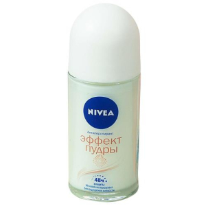 Нивея эффект пудры дезодорант антиперспирант 50мл д/женщин /арт. 82280/