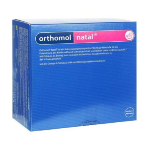 Ортомол натал плюс порошок + капсулы №30 + №30 бад